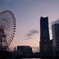 ランドマークタワーと大観覧車
