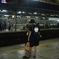 夜の台南駅