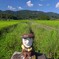 田の守り神