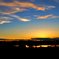 江戸川夕景