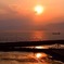 夕日