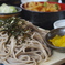 松島航空基地祭に行く前に食べたお蕎麦