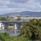 新幹線　武庫川を渡る