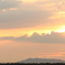 万博の夕焼け