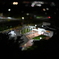 夜の座光寺PA