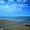 海への流れ