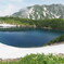 『みくりが池と立山連峰』