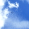 流れる積雲