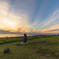 入道崎の夕暮れ