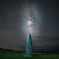 入道崎の星空