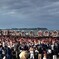 大原はだか祭り･･･汐踏み前の神輿結集