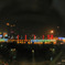 2005年中国の旅３　夜の公園はピカピカ♪＠山東省・臨沂