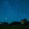 昇る冬の星座と黄道X