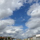 今日の雲