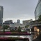 雨上がりの桜木町駅