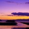 湖北夕景