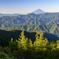 雲取山より