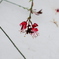 小さな秋の花火