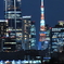 夜の東京タワー