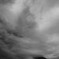 雲に浮かぶ富士