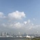 夏終盤のレインボーブリッジ