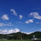 青空の先に