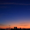 夜明け