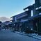 中山道を歩く　奈良井宿