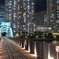 夜の旧晴海橋梁