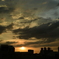 夕暮れ