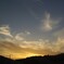 秋の夕暮れ