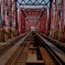 プラレールの鉄橋