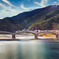 壮大な橋