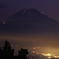 ８月末日の富士