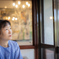 古民家cafeにて