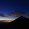 夜の雲