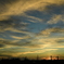 夕暮れ
