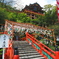 風鈴の参道