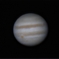 9月28日明け方の木星