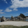 浄土ヶ浜と青い空