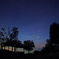 夜明け前の夜空