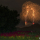 花火と彼岸花