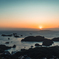 長崎九十九島夕暮れ