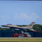 F16離陸