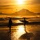 Fuji and surfers#4