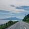 海に突き出る 道南 駒ケ岳