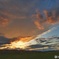 特別な夕陽に