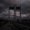 夜明け前の是政橋