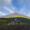 富士山と小富士