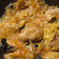 中華甘酢の親子丼